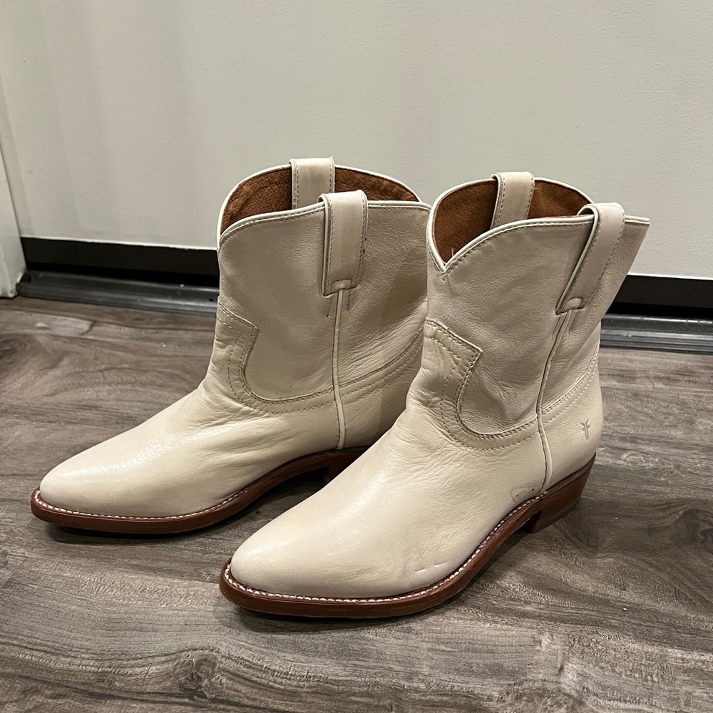 Frye Billy Short Western Cowboy Boots Size 7